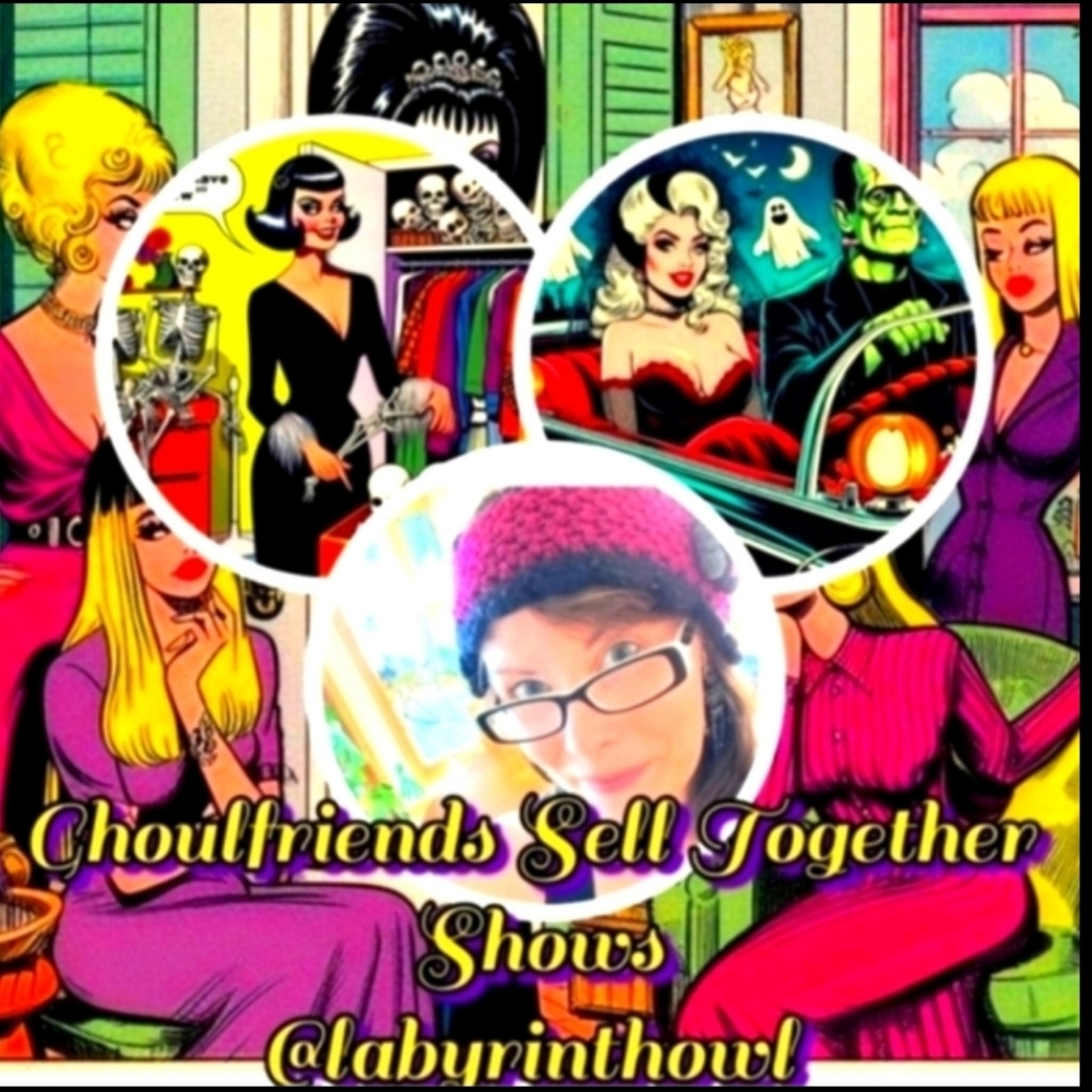 Let's make terrible decisions sell together show 5/11 at 4 pm CT. Tray open - Picture 9 of 12